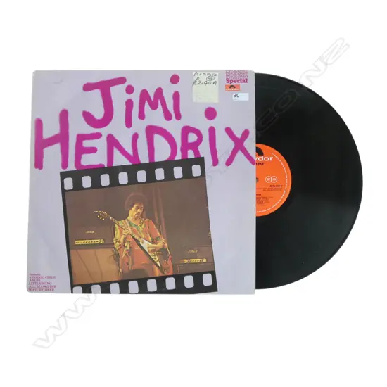 JIMI HENDRIX 'SELF TITLED' 2343-080